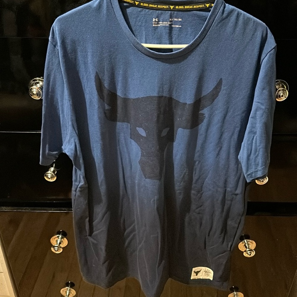 Project rock tshirt